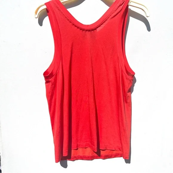 Phillip Lim 3.1 red rhinestone tank top sleeveless access - Picture 2 of 7